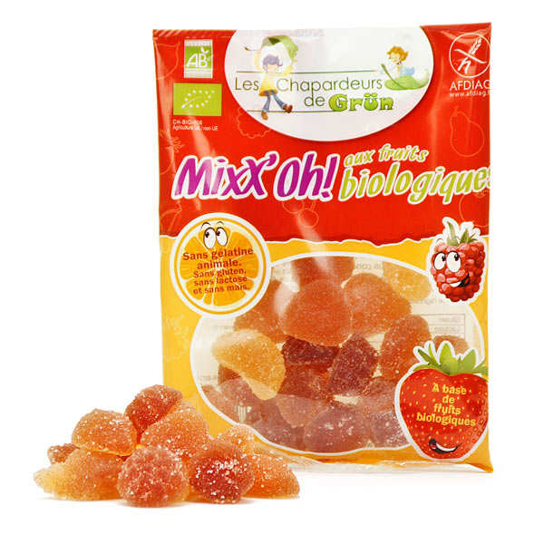 Bonbons naturels et bio