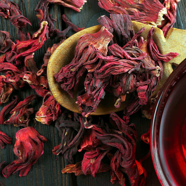 Dried Hibiscus Flowers 145g - Mélodie Gourmande - Meilleur du Chef