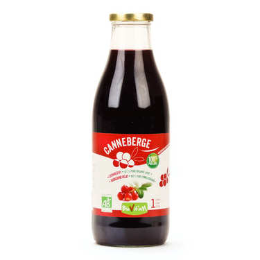 100% pur jus de canneberge bio (cranberry) 100% pur jus de canneberge bio (cranberry)