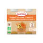 Organic Vegetables and veal Baby food jar from 8 months