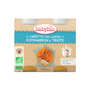 Organic Vegetables and truit Baby food jar from 8 months