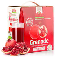 Elite Naturel - Pur jus de grenade bio en bag in box 3L Elite Naturel - Pur jus de grenade bio en bag in box 3L
