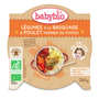 Organic chicken and tomatoes Baby food jar from 15 months