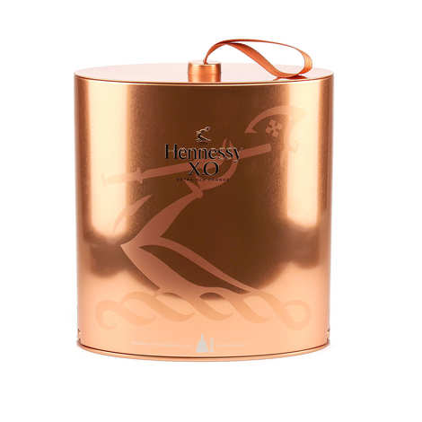 Hennessy X.O. Festive Box - Coffret Experience Limited Edition Cognac,  France