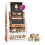 White nougat with olives for aperitive