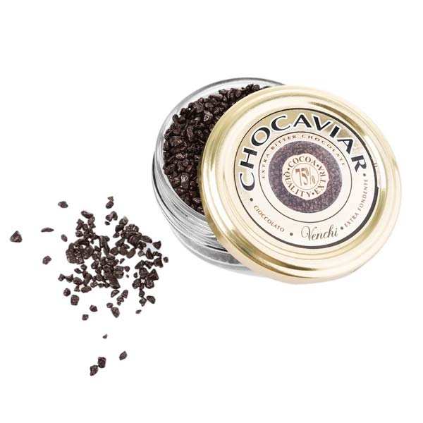 Caviar de chocolat