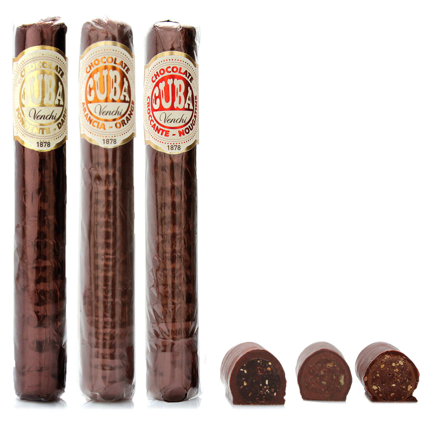 Cigare géant en chocolat - Super Insolite