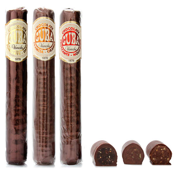 Cigares en chocolat - Chocolaterie Bellanger