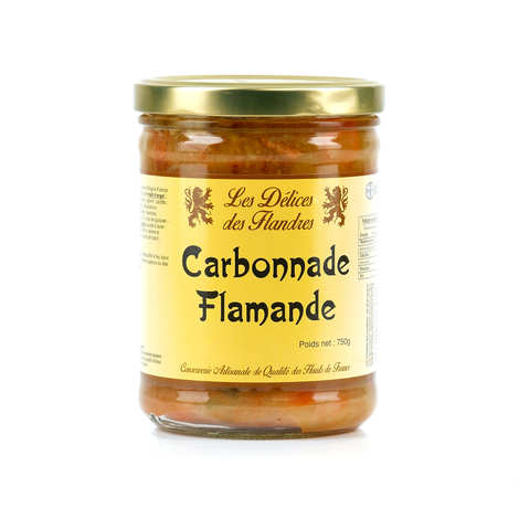 Les Cuisinés des Sources - Carbonnade flamande