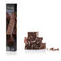Barre truffe en chocolat et éclats de noisettes