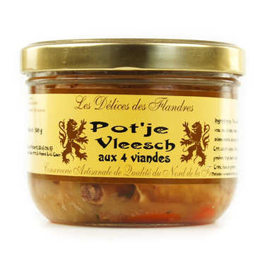 Pot'je Vleesch - French White Meat Terrine Pot'je Vleesch - French White Meat Terrine