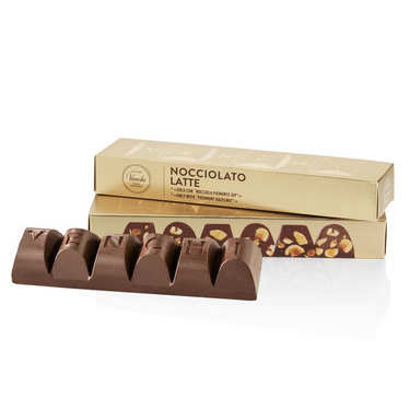 Milk Chocolate BLock with Hazelnuts Milk Chocolate BLock with Hazelnuts