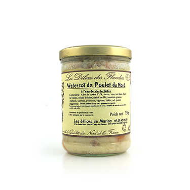Waterzoï de poulet du Nord Waterzoï de poulet du Nord