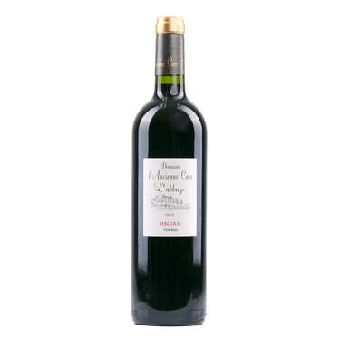 Bergerac rouge bio l'Abbaye - 13% Bergerac rouge bio l'Abbaye - 13%
