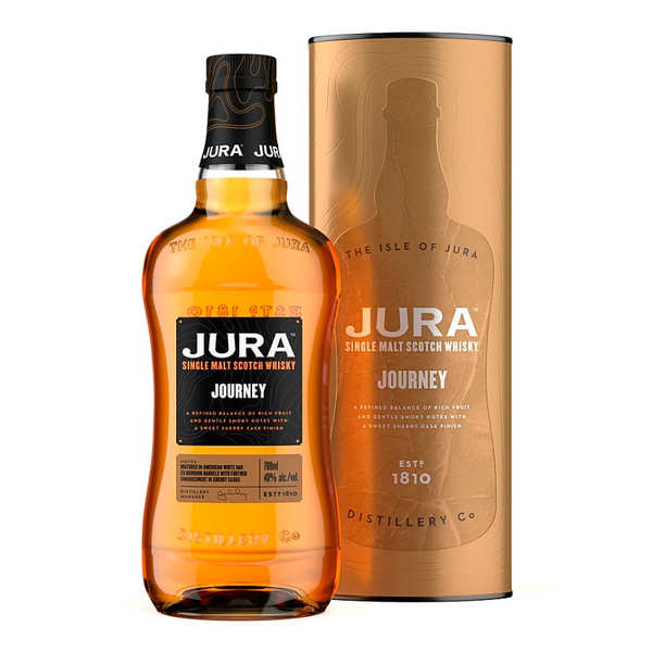 Jura Journey Single Malt Whisky 40 Isle of Jura