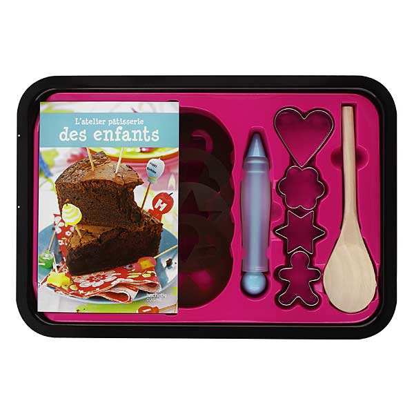 Coffret l'atelier pâtisserie des enfants - coffret