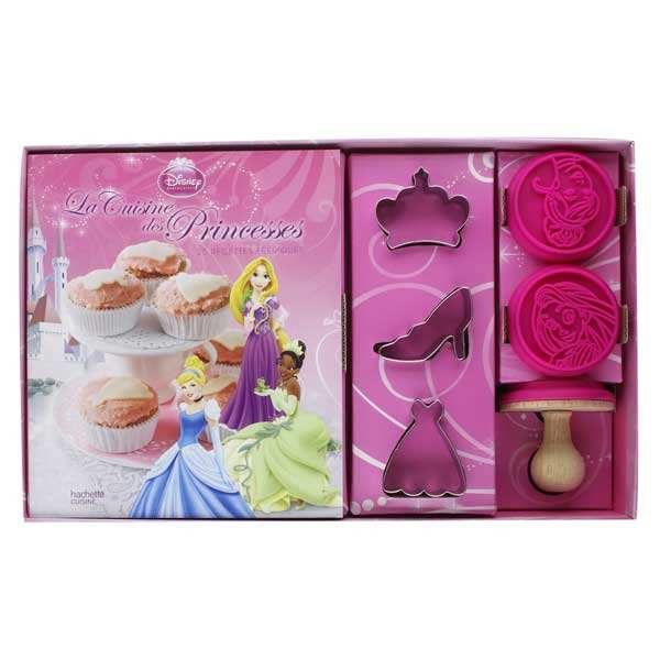 Coffret la cuisine des princesses - coffret