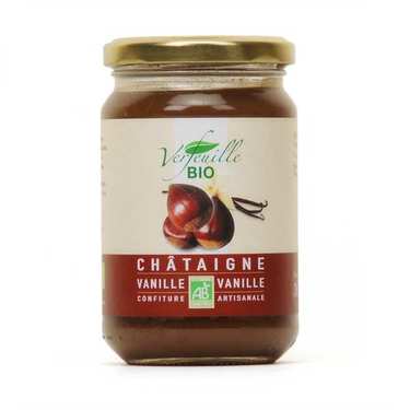 Crème de châtaigne vanillée bio Crème de châtaigne vanillée bio