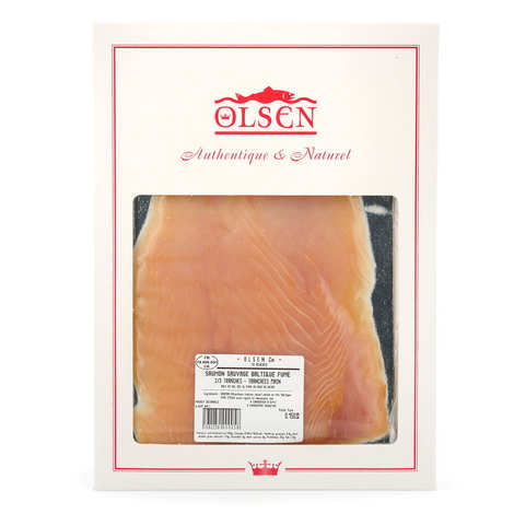 Œufs de saumon sauvage 50g - Olsen