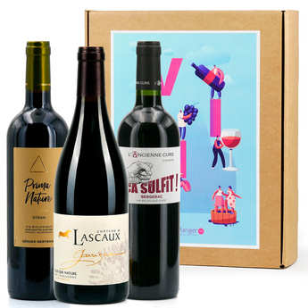 Coffrets de vins