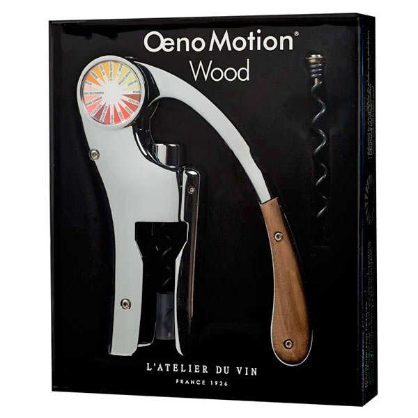 Tire-bouchon oeno box solid wood - le tire bouchon
