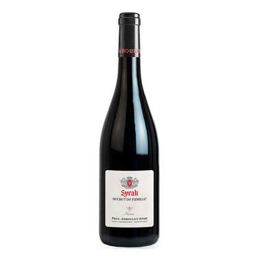 Syrah red wine Secret de famille Syrah red wine Secret de famille