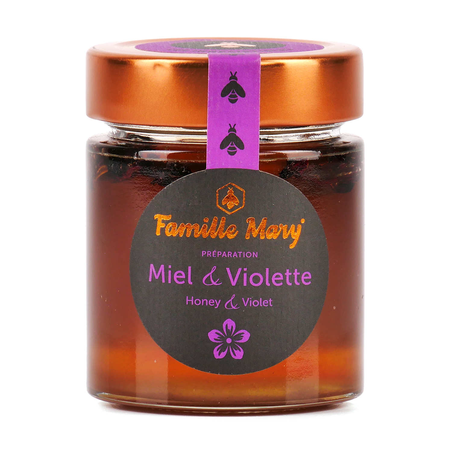 Honey and Violet Famille Mary