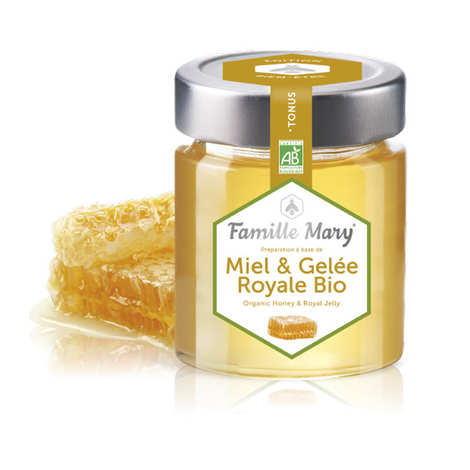 gelei Individualiteit Siësta Honey and Royal Jelly bio - Famille Mary
