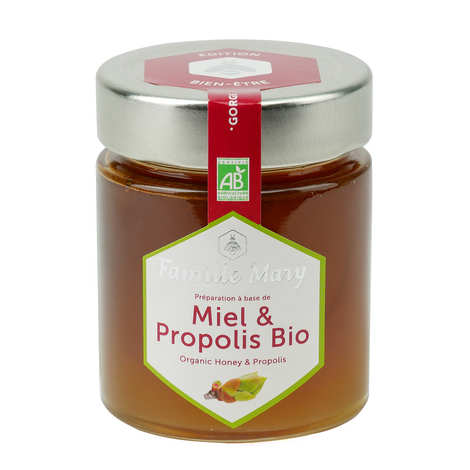 miel a la propolis