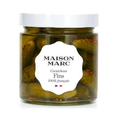 French Fine gherkins in vinegar French Fine gherkins in vinegar