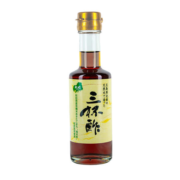 Vinaigre de riz Sanbaizu à la bonite - Bouteille verre 18cl