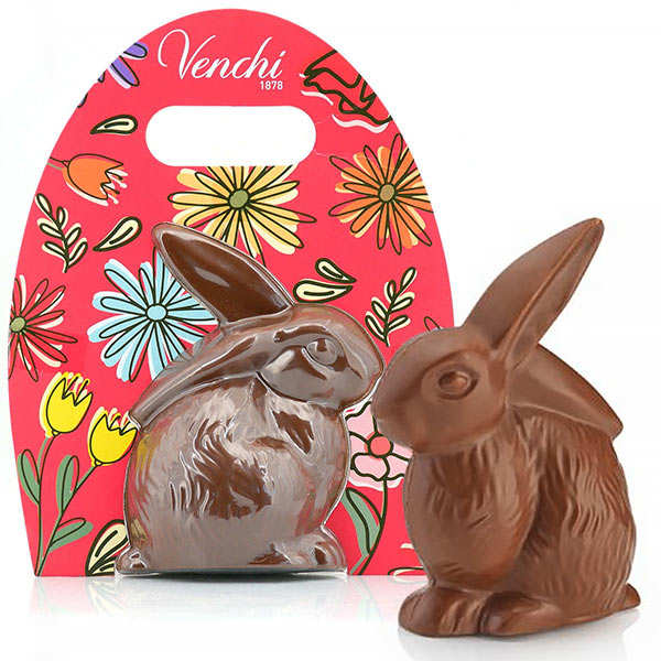 Lapin En Chocolat Au Lait Venchi 4298