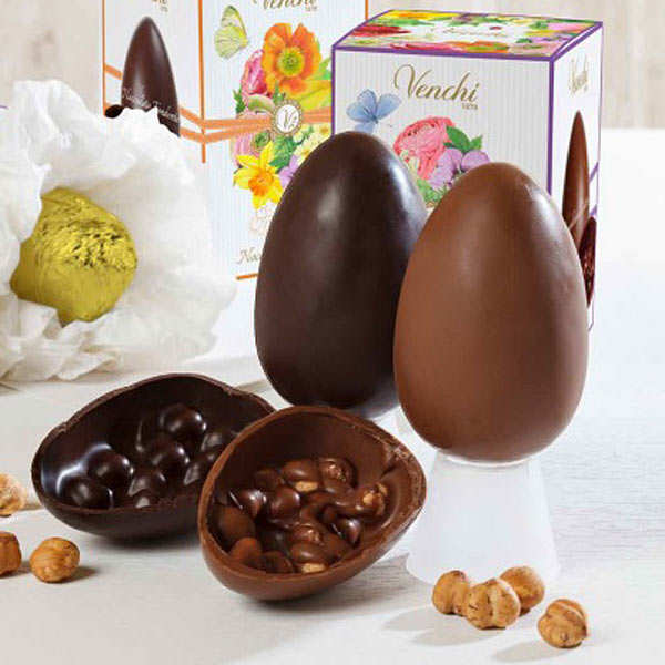Easter Milk chocolate and Whole Hazelnuts Eggs Venchi