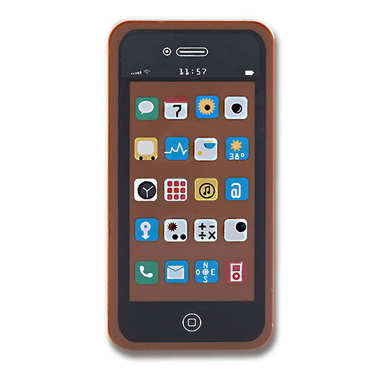 Milk Chocolate Smartphone Milk Chocolate Smartphone
