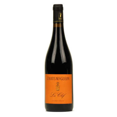 Corbières Château Gléon Red wine - La Clef - 13% Corbières Château Gléon Red wine - La Clef - 13%