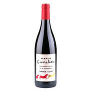 Val de Montferrand vin rouge bio - IGP St-Guilhem-le-Désert - Domaine Cavalier 13,5°