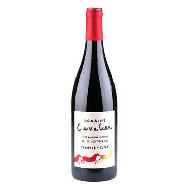 Organic Domaine Cavalier red wine, IGP St Guilhem le désert - 13,5% Organic Domaine Cavalier red wine, IGP St Guilhem le désert - 13,5%