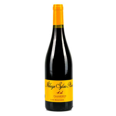 Organic Faugères Red wine Les novices Organic Faugères Red wine Les novices