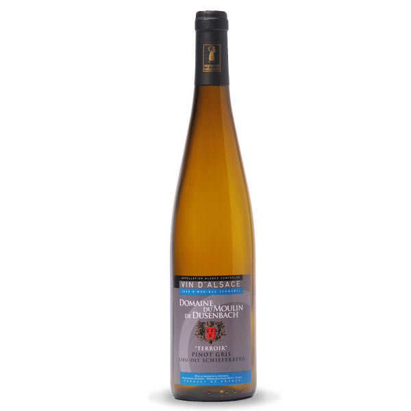 Wine from Alsace - Pinot gris Schieferberg - 13% - Domaine Moulin de ...