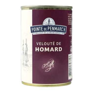Velouté de homard de Bretagne Velouté de homard de Bretagne