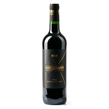 Bordeaux vin rouge AOC Grande Réserve - Demi-Bouteille - Kressmann