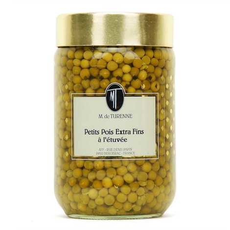 M. de Turenne - Steamed Green Peas