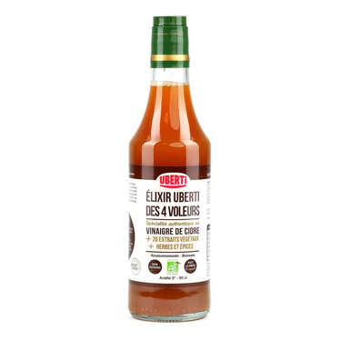 Organic 4 Thieves vinegar with Uberti VInegar Organic 4 Thieves vinegar with Uberti VInegar