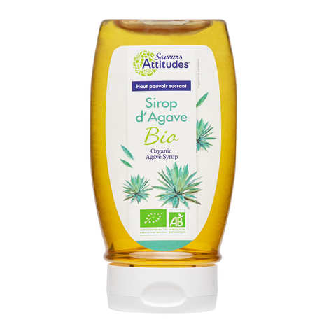 Organic agave syrup in Squeez