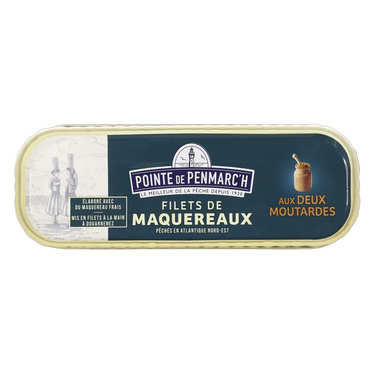 Mackerel with a mustard sauce Mackerel with a mustard sauce