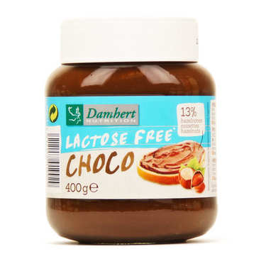 Hazelnuts and Chocolate Spread Lactose Free Hazelnuts and Chocolate Spread Lactose Free