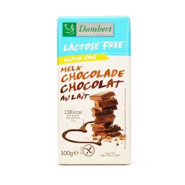 Milk chocolate Gluten and Lactose Free Milk chocolate Gluten and Lactose Free