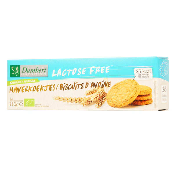 Organic Stout Biscuit Lactose Free Damhert