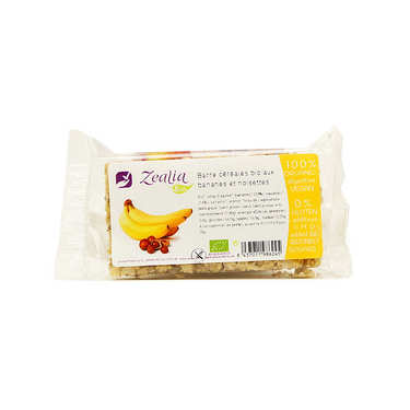 Organic Hazelnuts and Banana Cereals bar Gluten Free Organic Hazelnuts and Banana Cereals bar Gluten Free