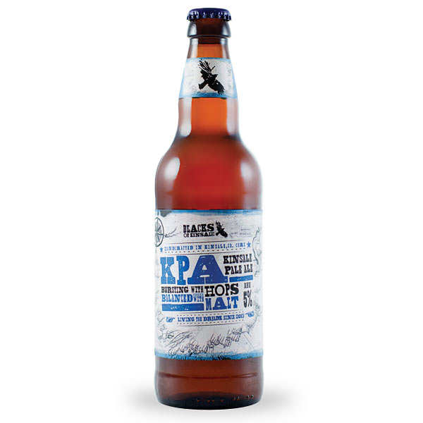 Blacks Kinsale KPA Pale Ale Irish Beer 5 Brasserie Black of Kinsale
